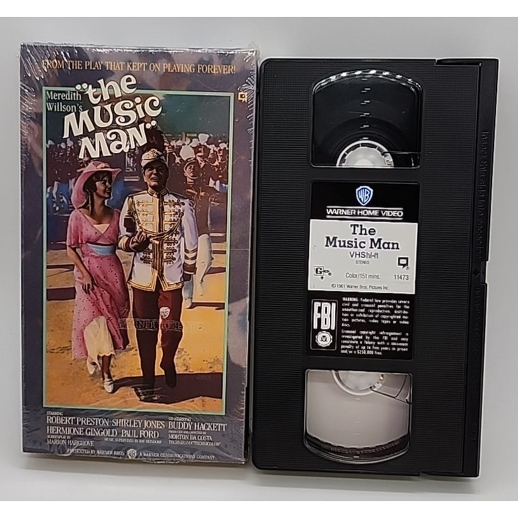 The Music Man (VHS)