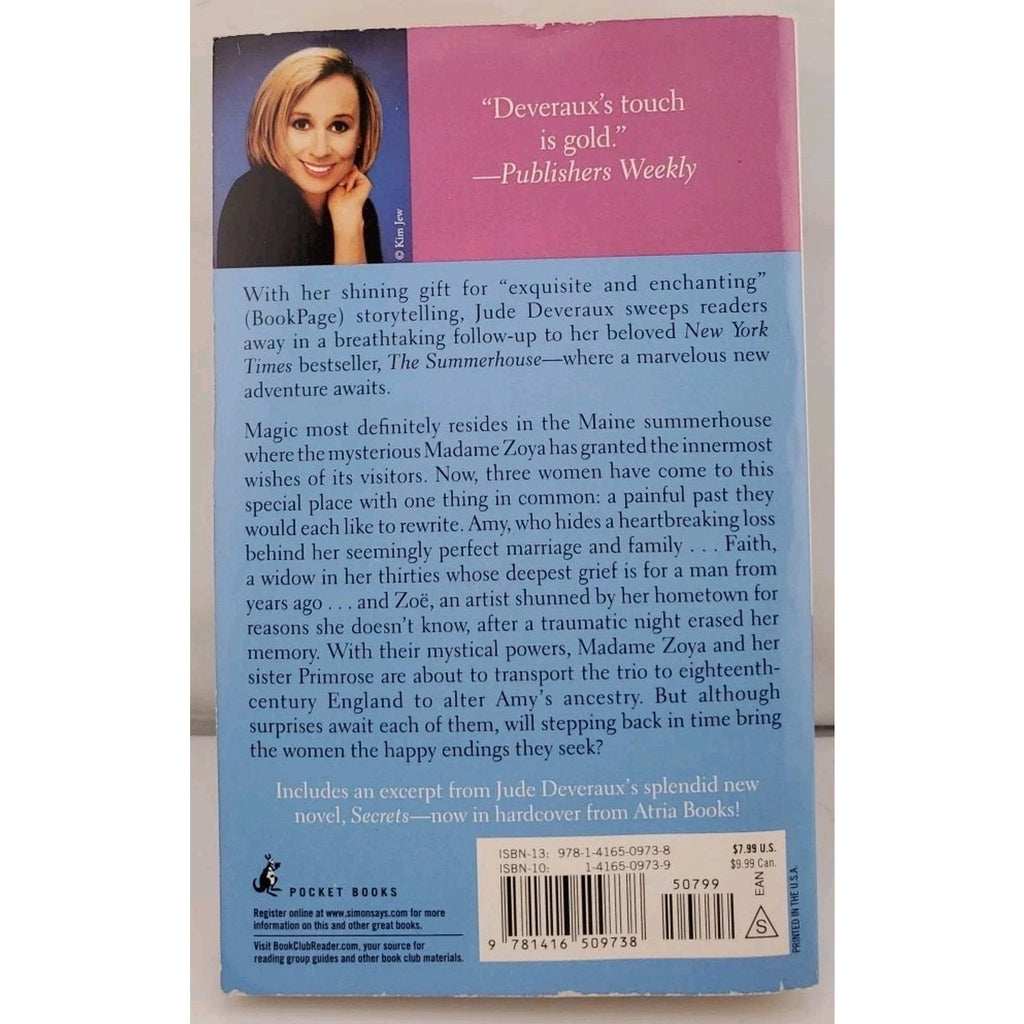 Return to Summerhouse by Jude Deveraux (2008, Mass Market)