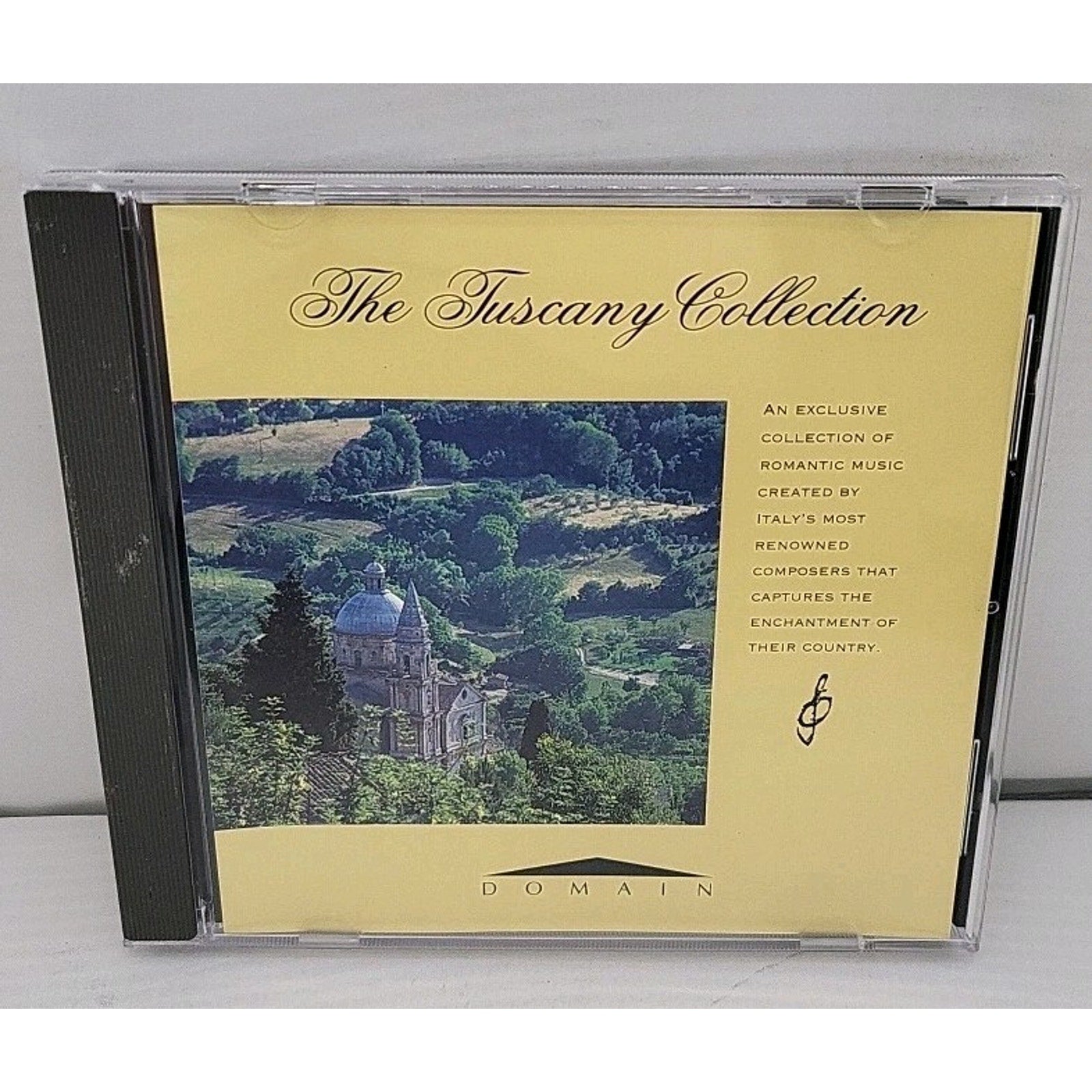The Tuscany Collection CD