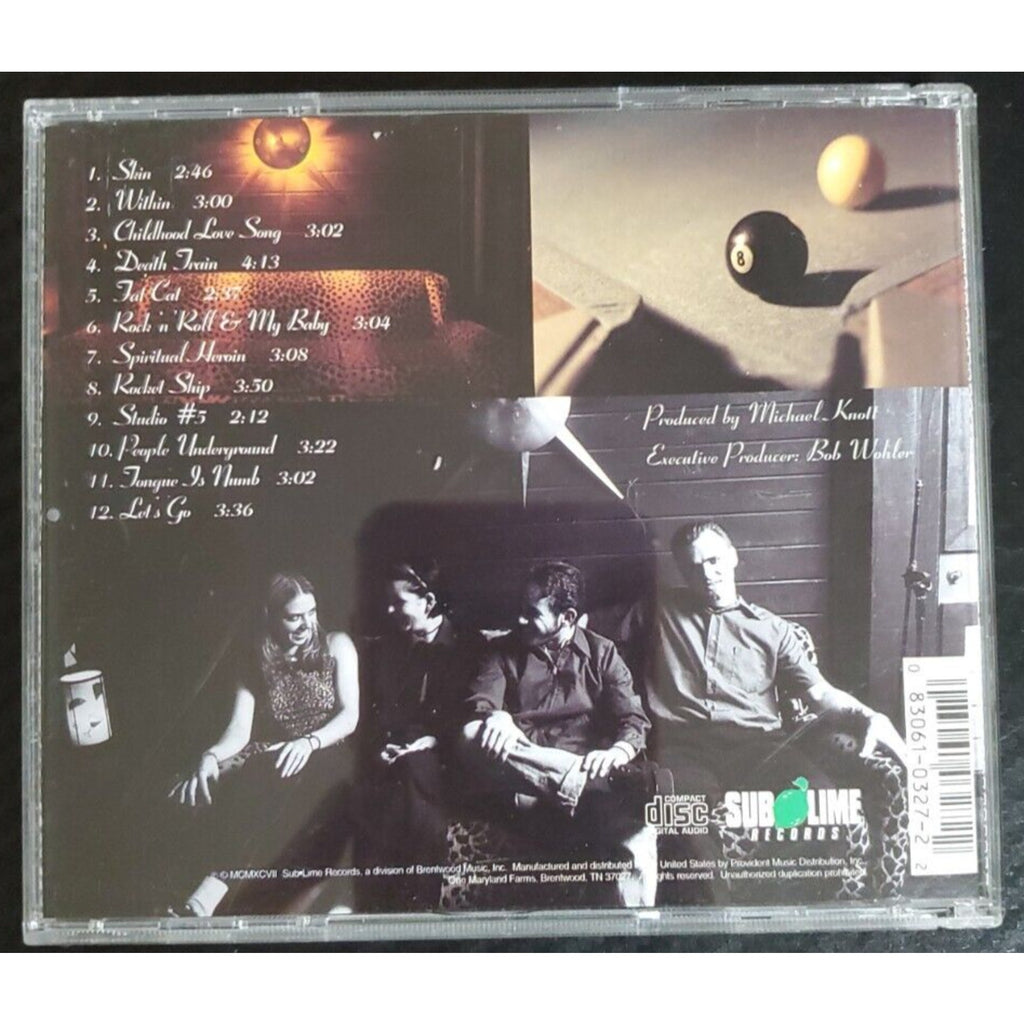Ruby Joe ‎– Sinking The Eight Ball (CD)