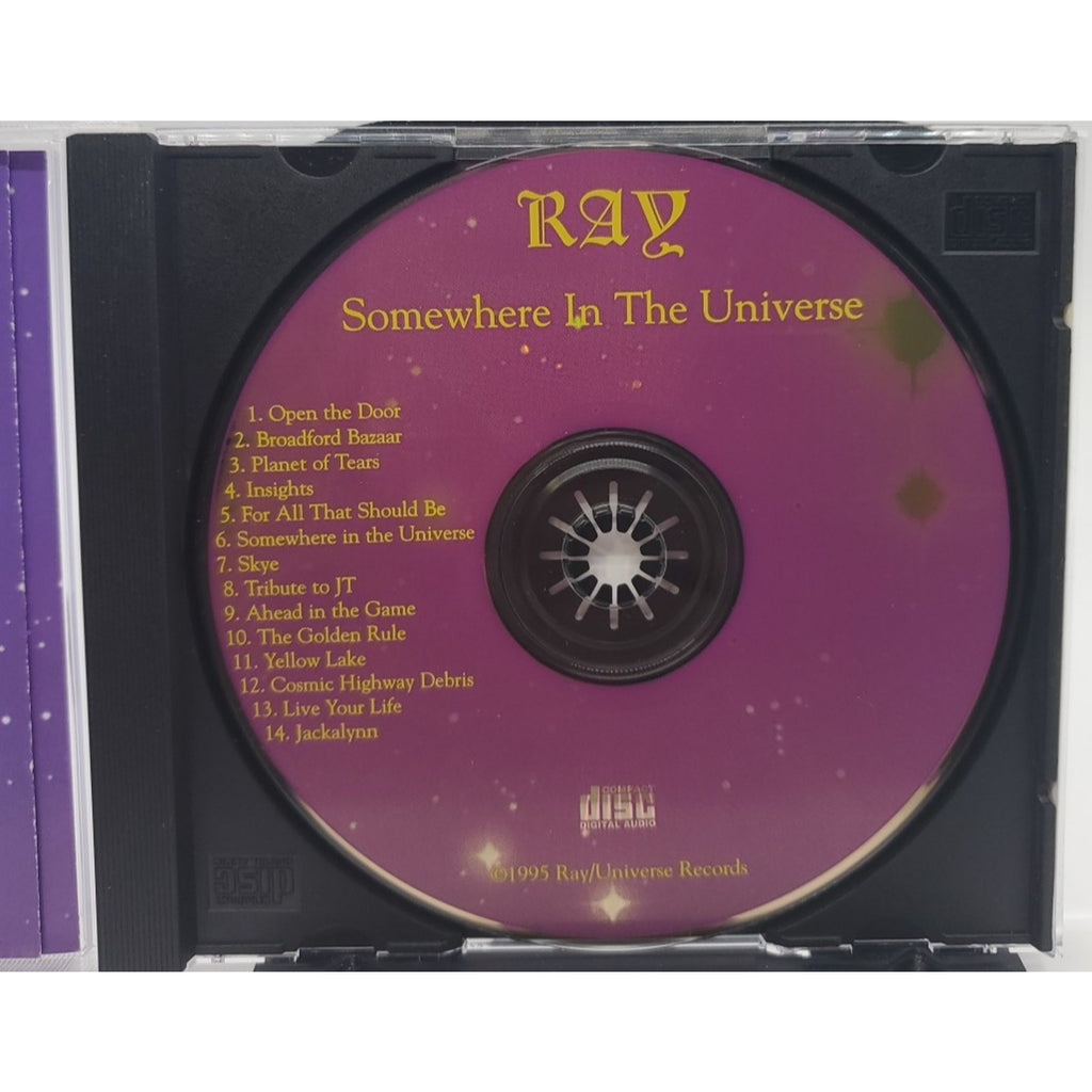 Ray Roehner - Somewhere In Universe - CD The Golden Rule Planet of Tears Skye Ed