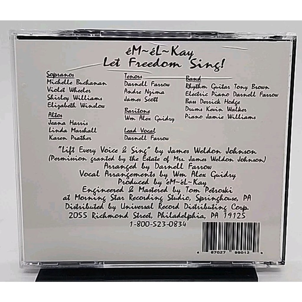 Em-El-Kay Let Freedom Sing (CD)