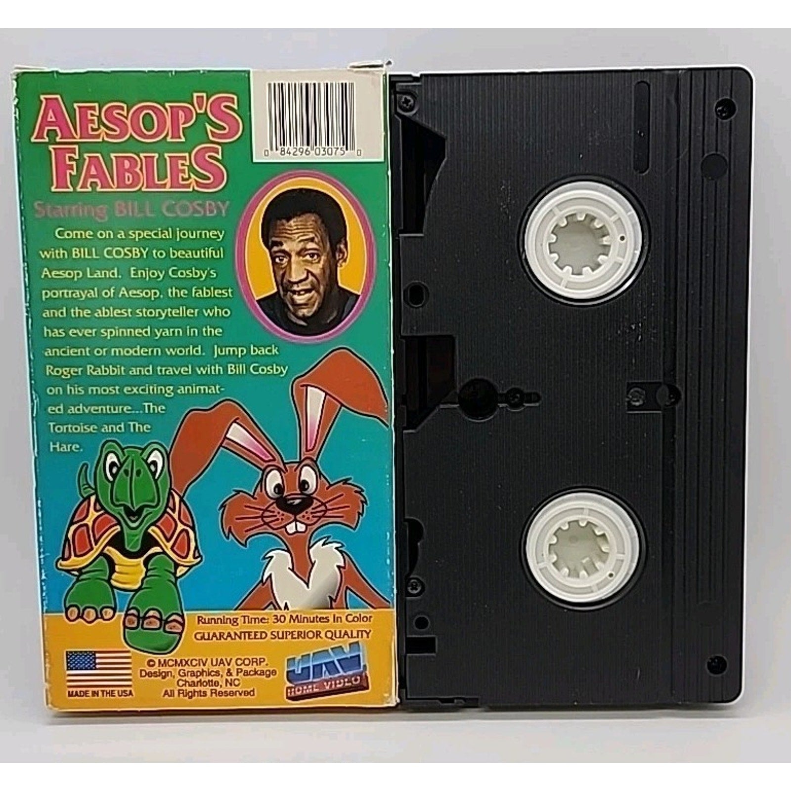 Aesops Fables - The Tortoise and the Hare (VHS, 1997)