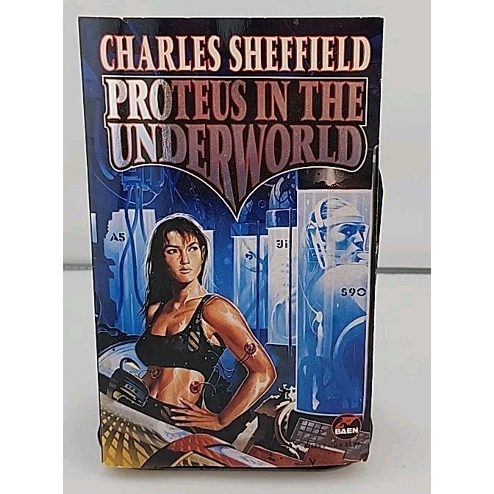 Proteus in the Underworld by Charles Sheffield (1995, Mass Market)