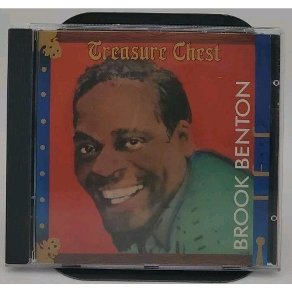 Treasure Chest Brook Benton (CD)