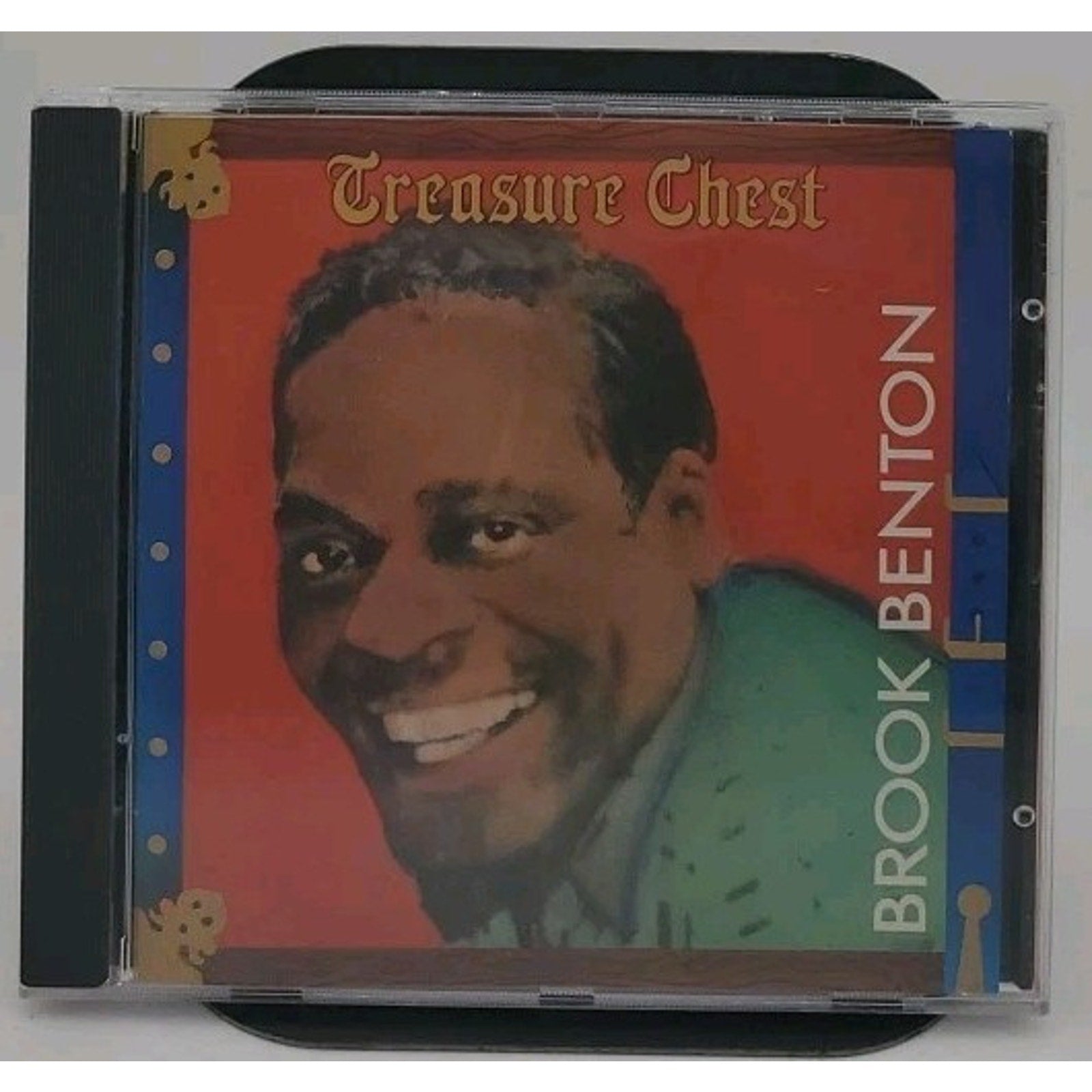 Treasure Chest Brook Benton (CD)