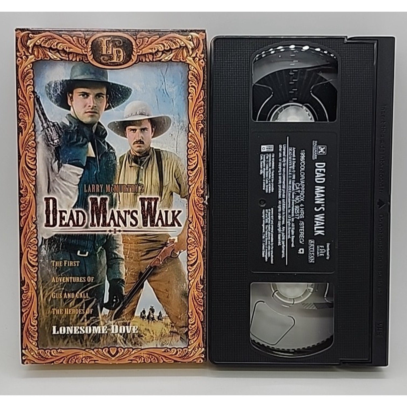 Lonesome Dove Collection (VHS) 3 VHS Collection