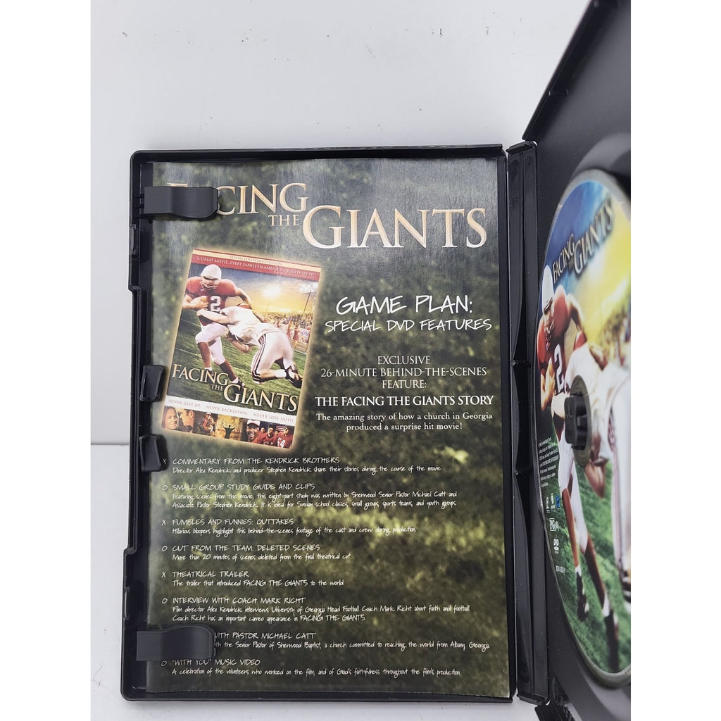 Facing the Giants (DVD Special Collectors Edition)
