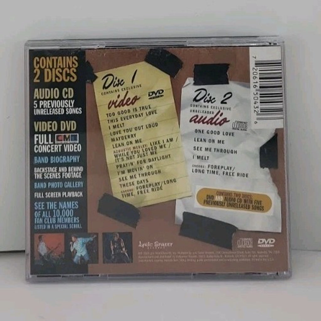 Live by Rascal Flatts (CD, Sep-2003, Lyric Street)