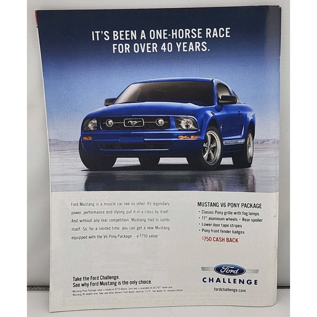 Mustang Times Magazine June 2007 Vol. 31 No. 6