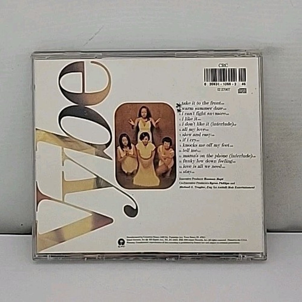 Vybe by Vybe (CD, Apr-1995, Island (Label))