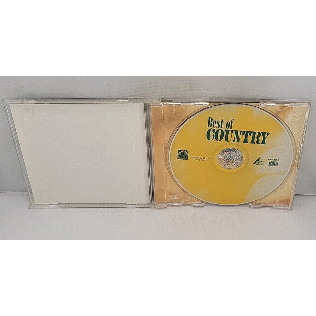 Best of Country by The Countdown Singers (CD, 2000)