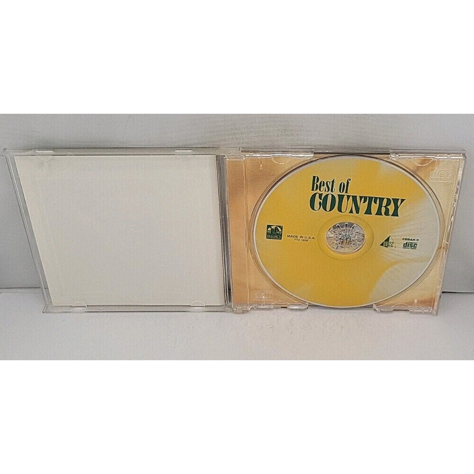 Best of Country by The Countdown Singers (CD, 2000)