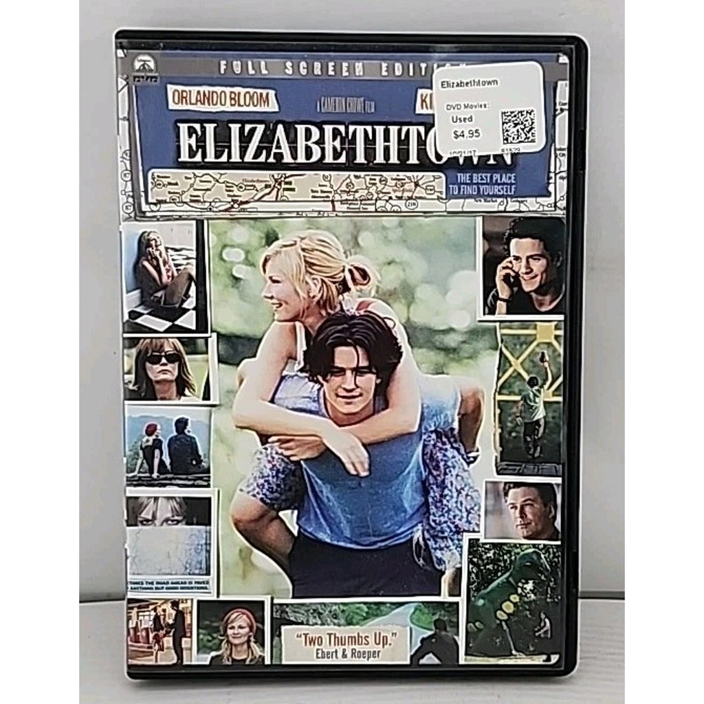 Elizabethtown (DVD, 2006, Full Frame)