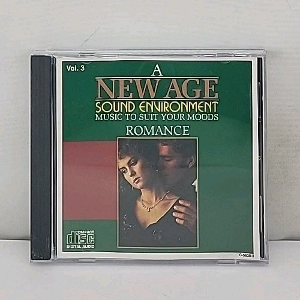 A New Age Sound Environment: Music To Suit Your Moods, Vol 3: Romance (CD, 1992)