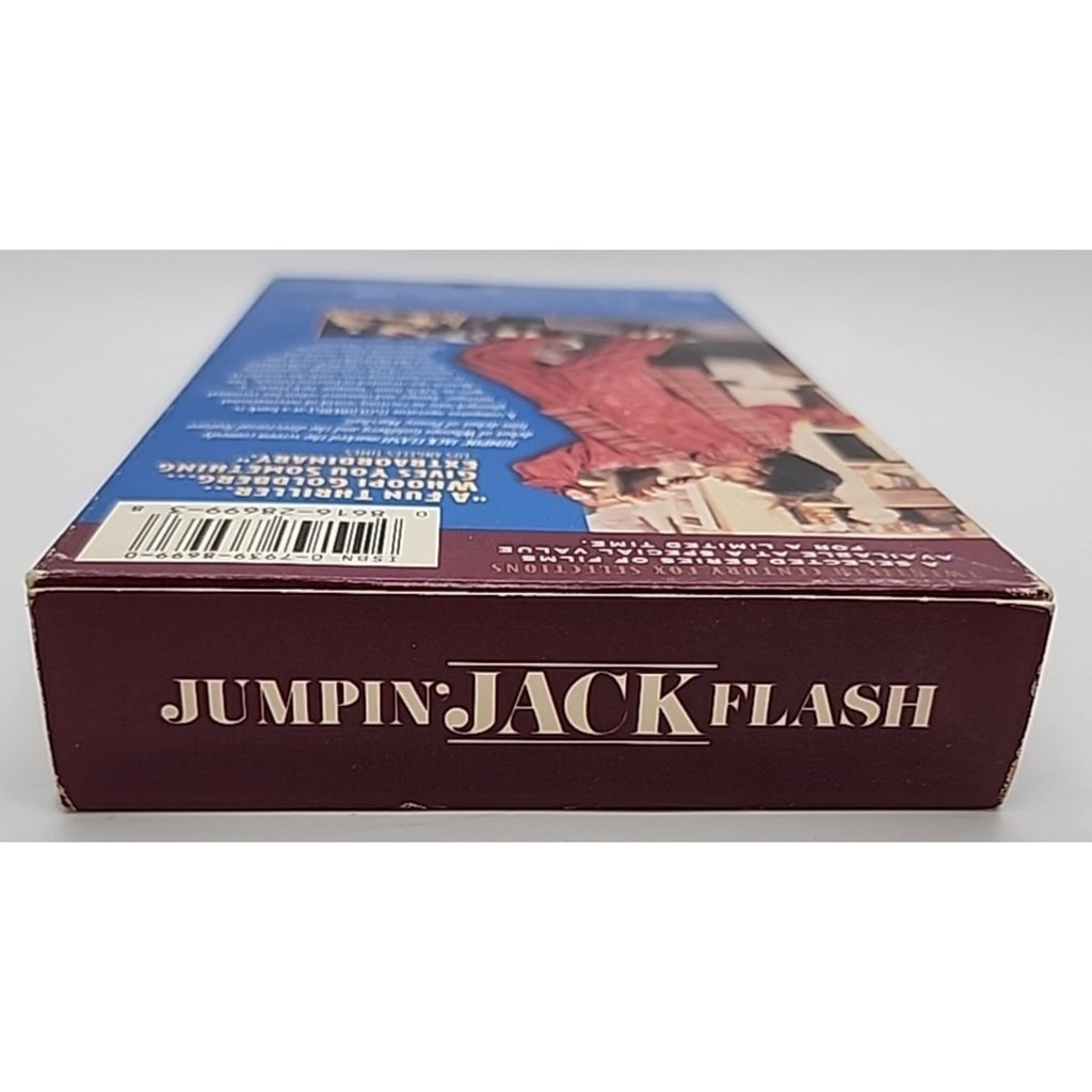 Jumpin Jack Flash (VHS, 1995)