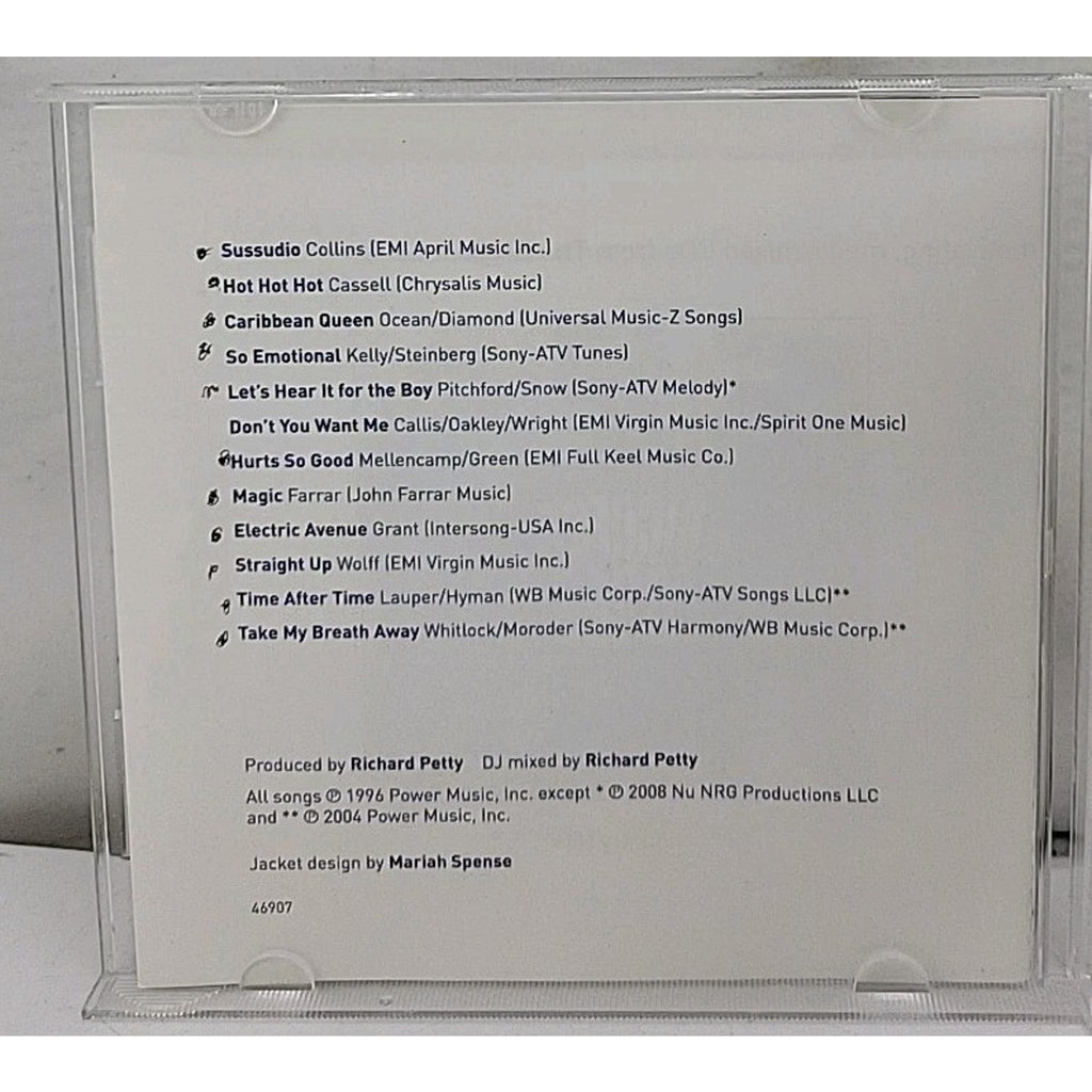 The Biggest Loser Workout Mix: '80s Hits CD