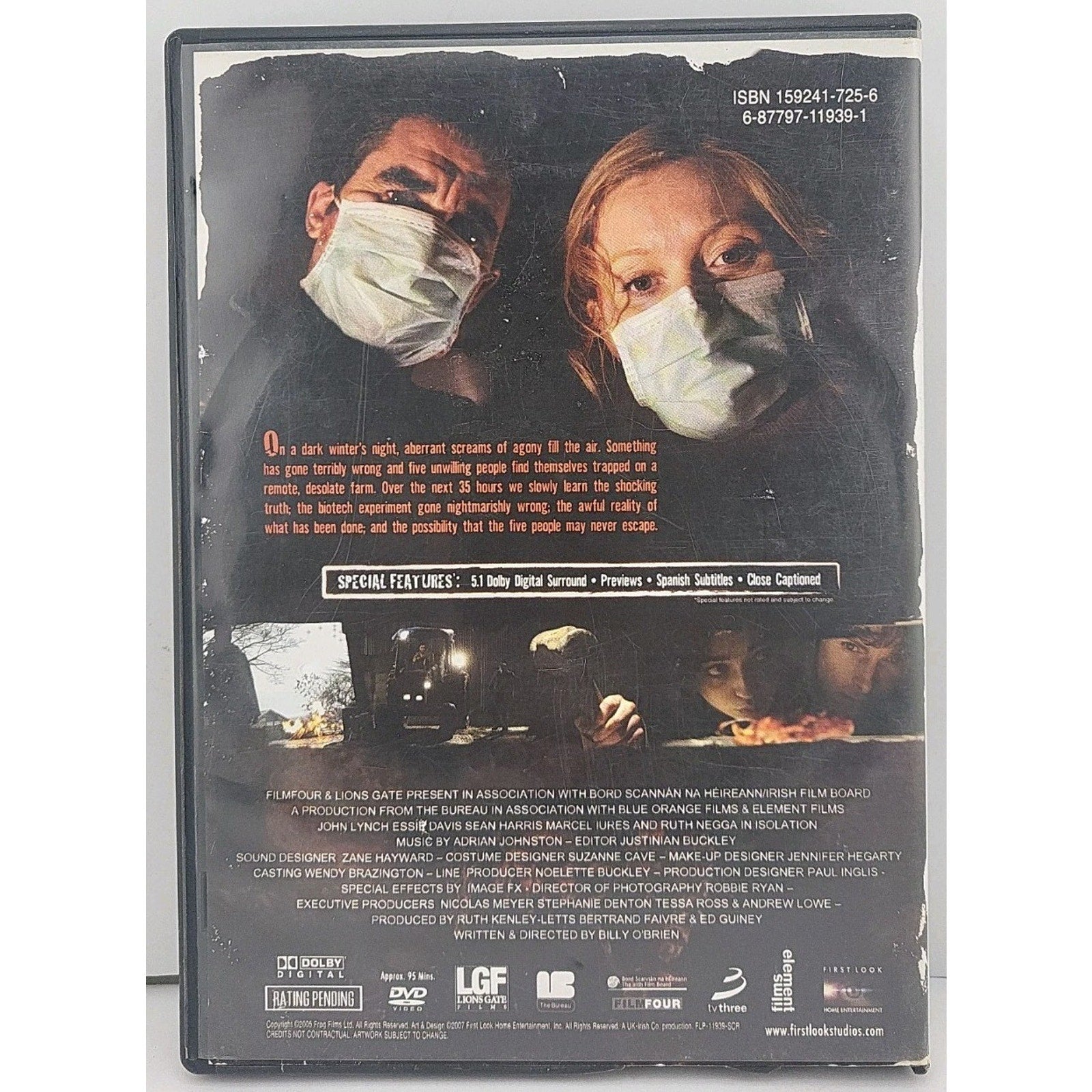 Isolation (DVD, 2007)