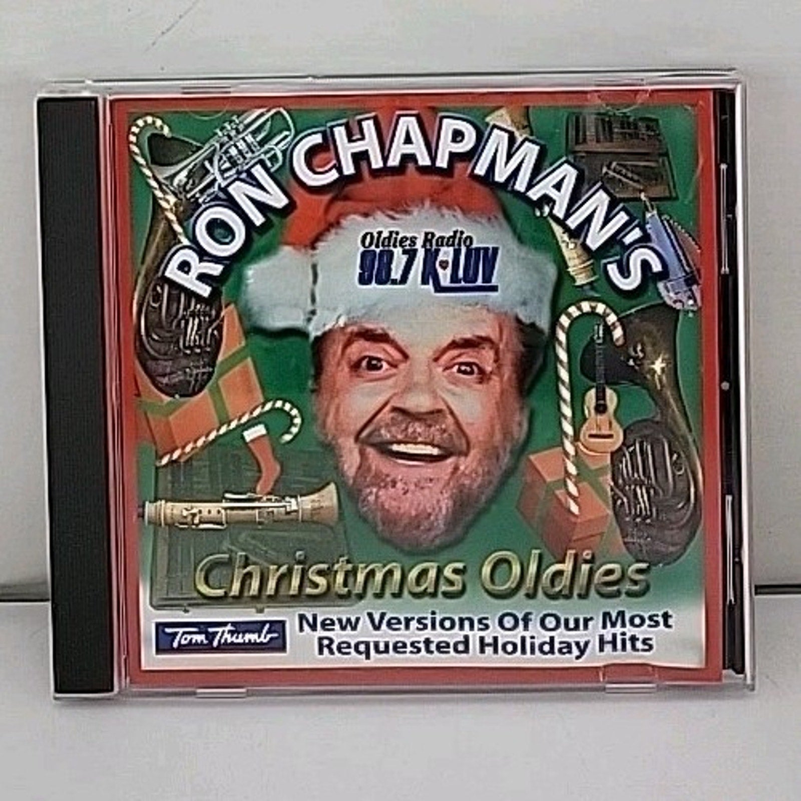 Ron Chapman’s Christmas Oldies CD – Oldies Radio 98.7 KLUV Holiday Hits