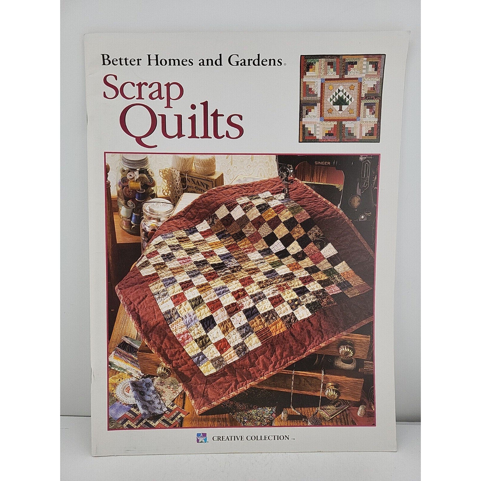 BH&G Scrap Quilts - 11 Patterns