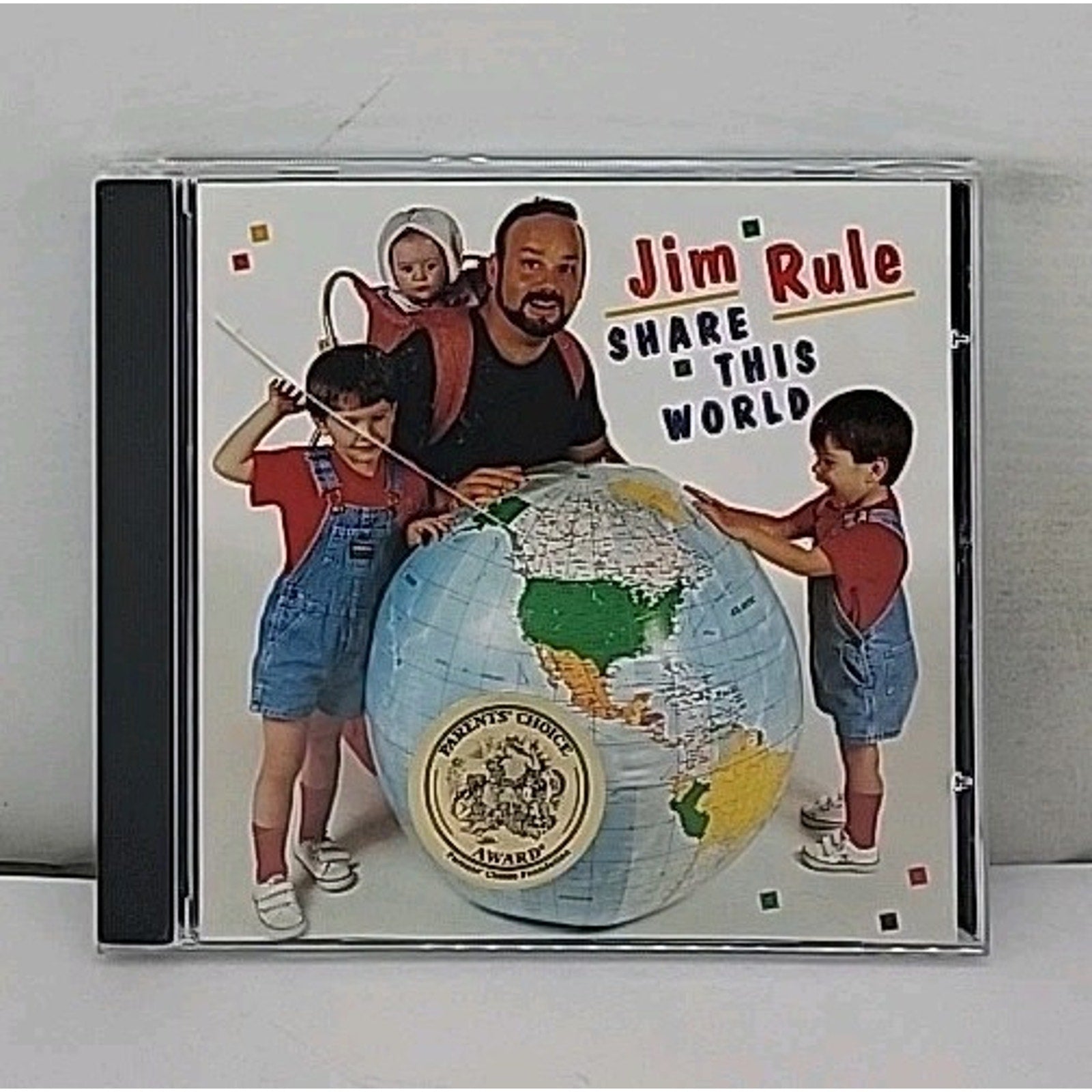 Share this World by Jim Rule (CD, 1994)
