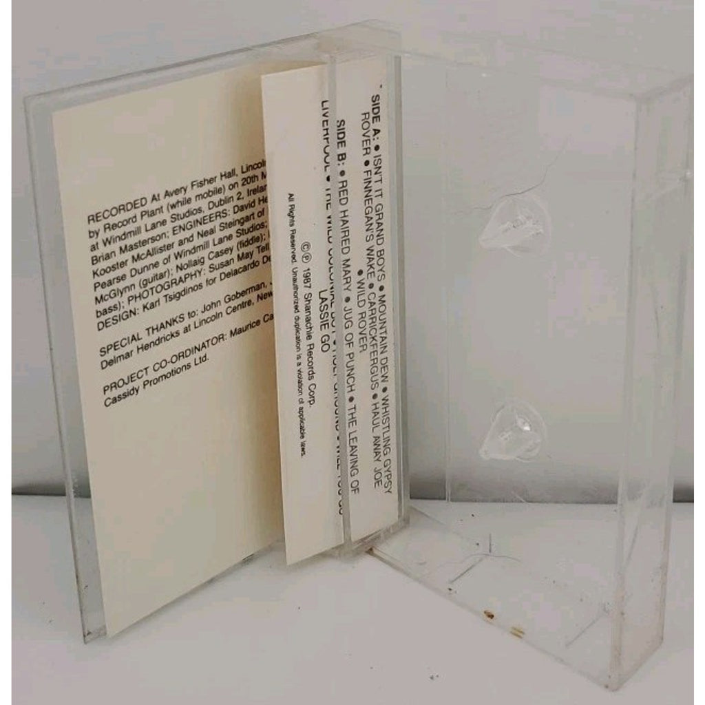 The Clancy Brothers & Tommy Makem Reunion (Cassette)