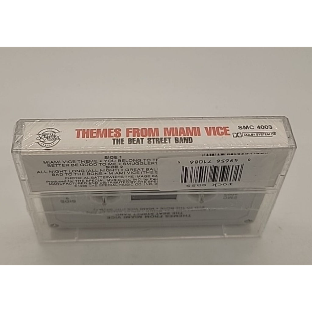 Themes From Miami Vice The Beat Street Band (Cassette) *Brand New*