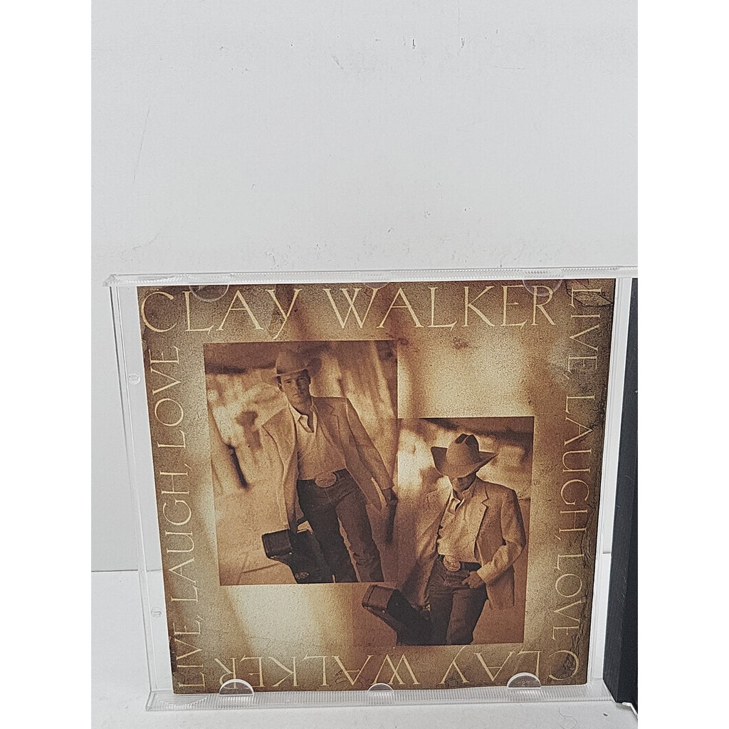 Live Laugh Love by Walker, Clay (CD, 1999)