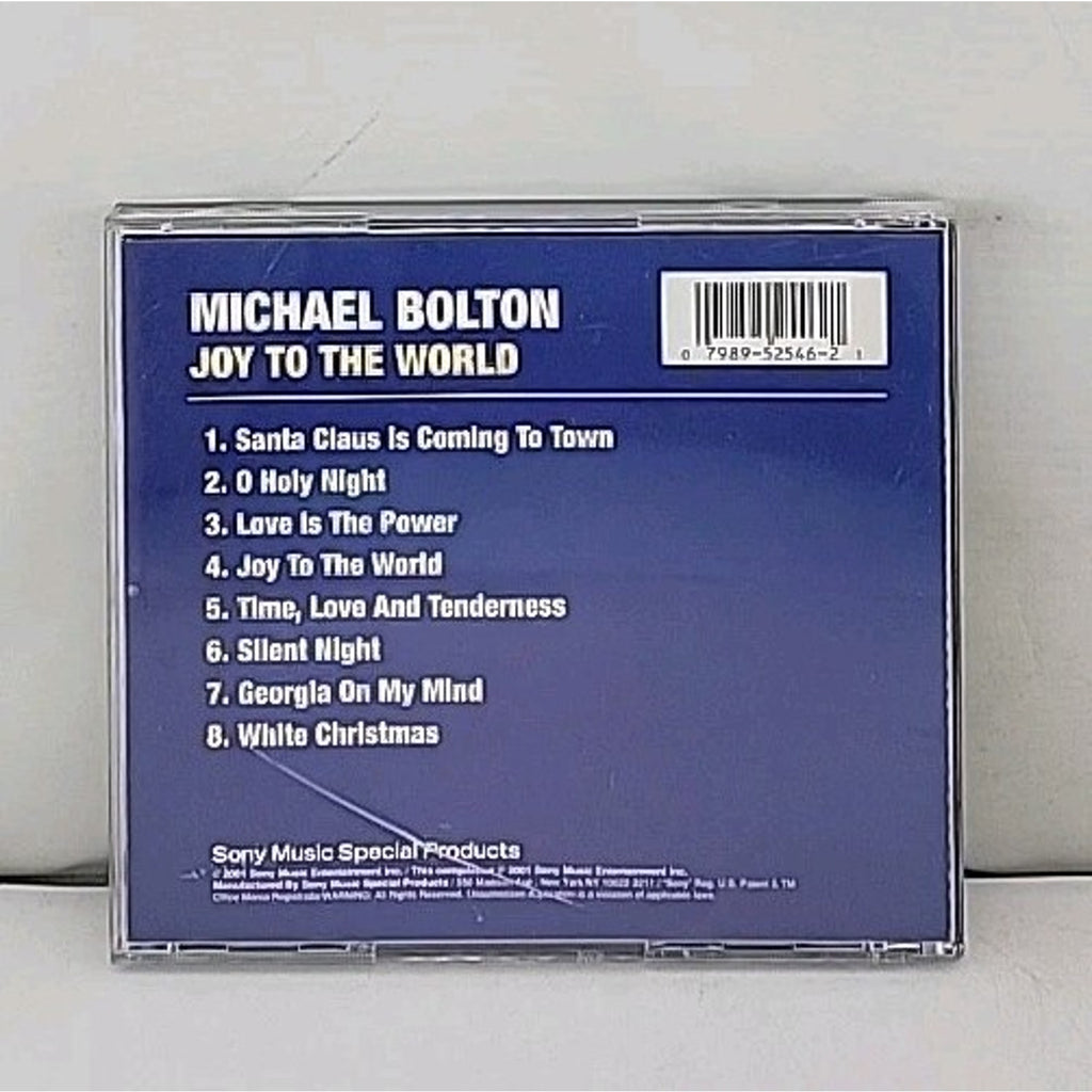 Joy To The World by Michael Bolton (CD, 2002)