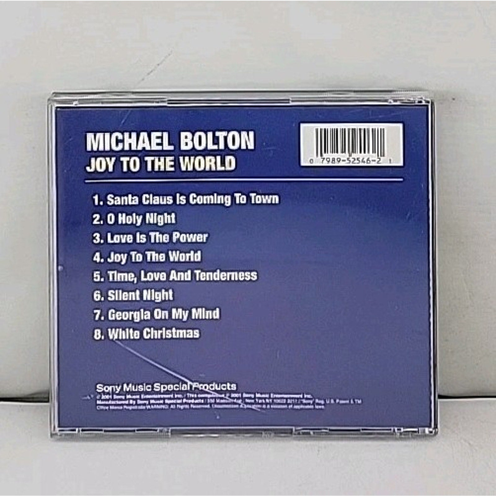 Joy To The World by Michael Bolton (CD, 2002)