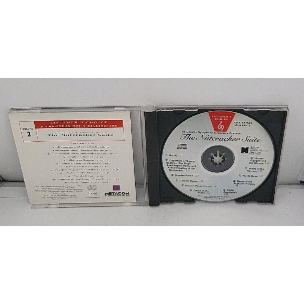 The Nutcracker Suite London Symphony Orchestra Vol. 2 (CD 1993)
