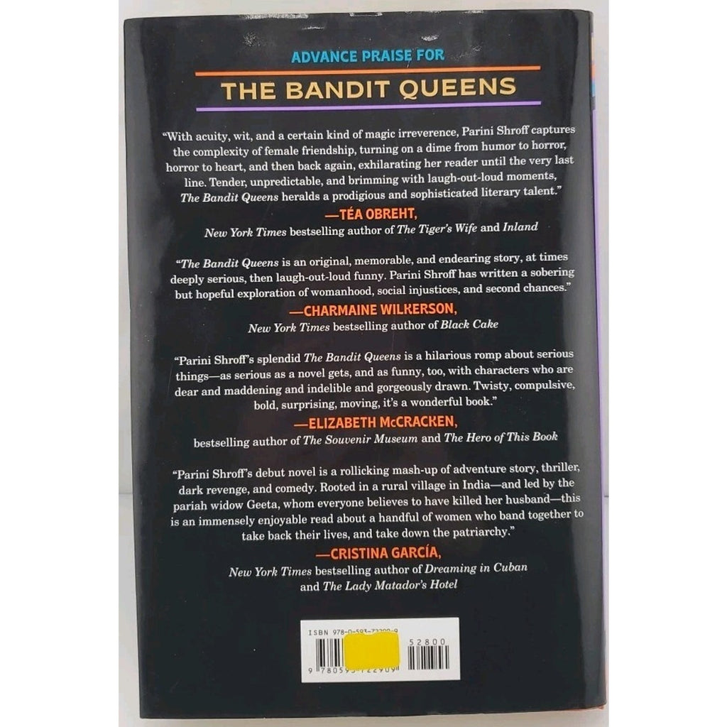 The Bandit Queens: A Novel - Hardcover By Shroff, Parini