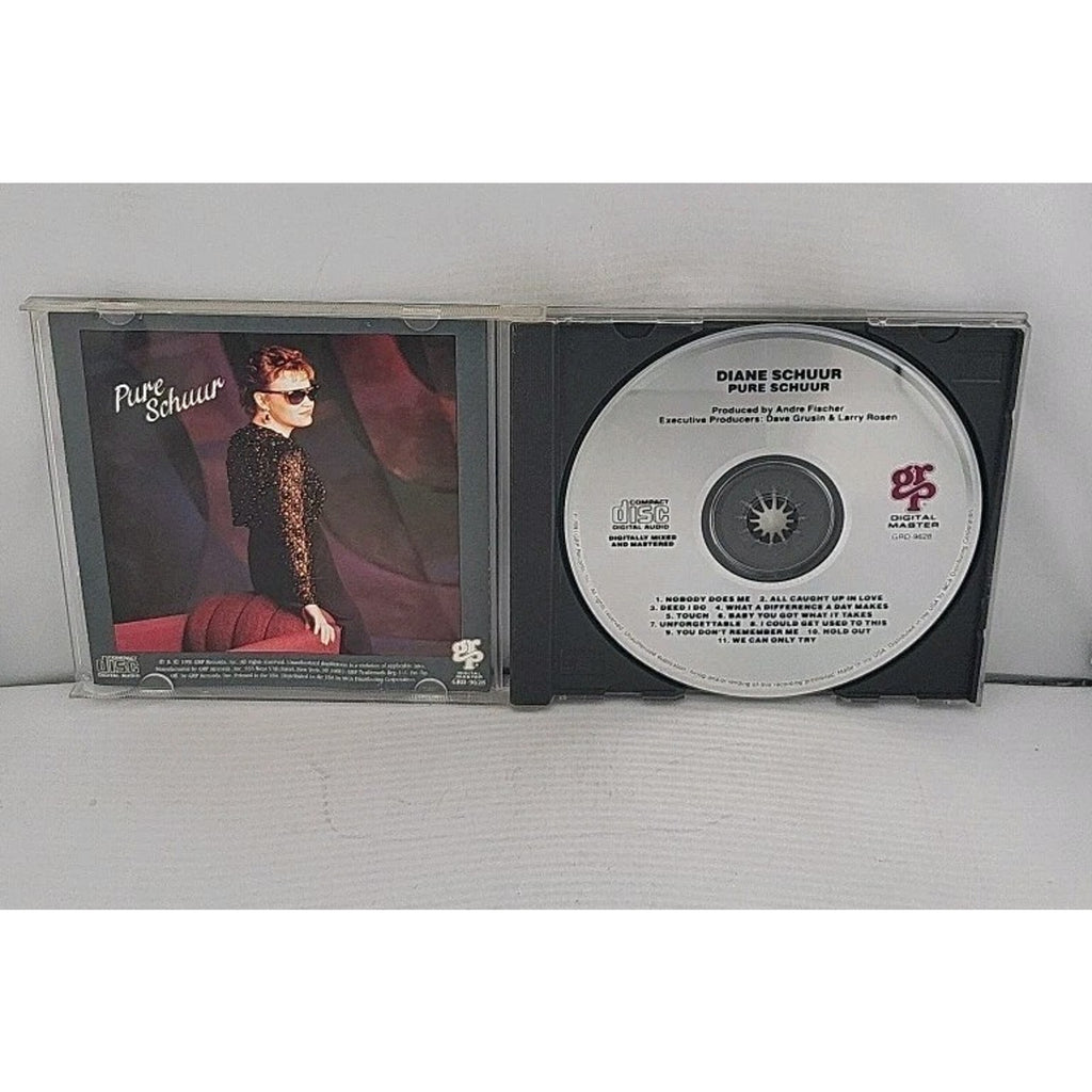 Pure Schuur by Schuur, Diane (CD, 1991)