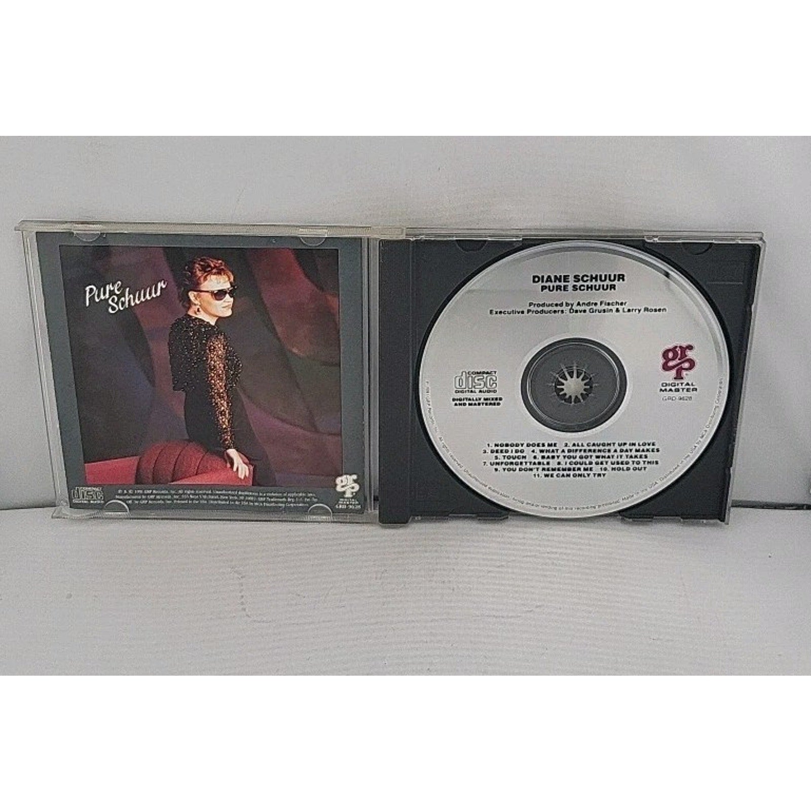 Pure Schuur by Schuur, Diane (CD, 1991)