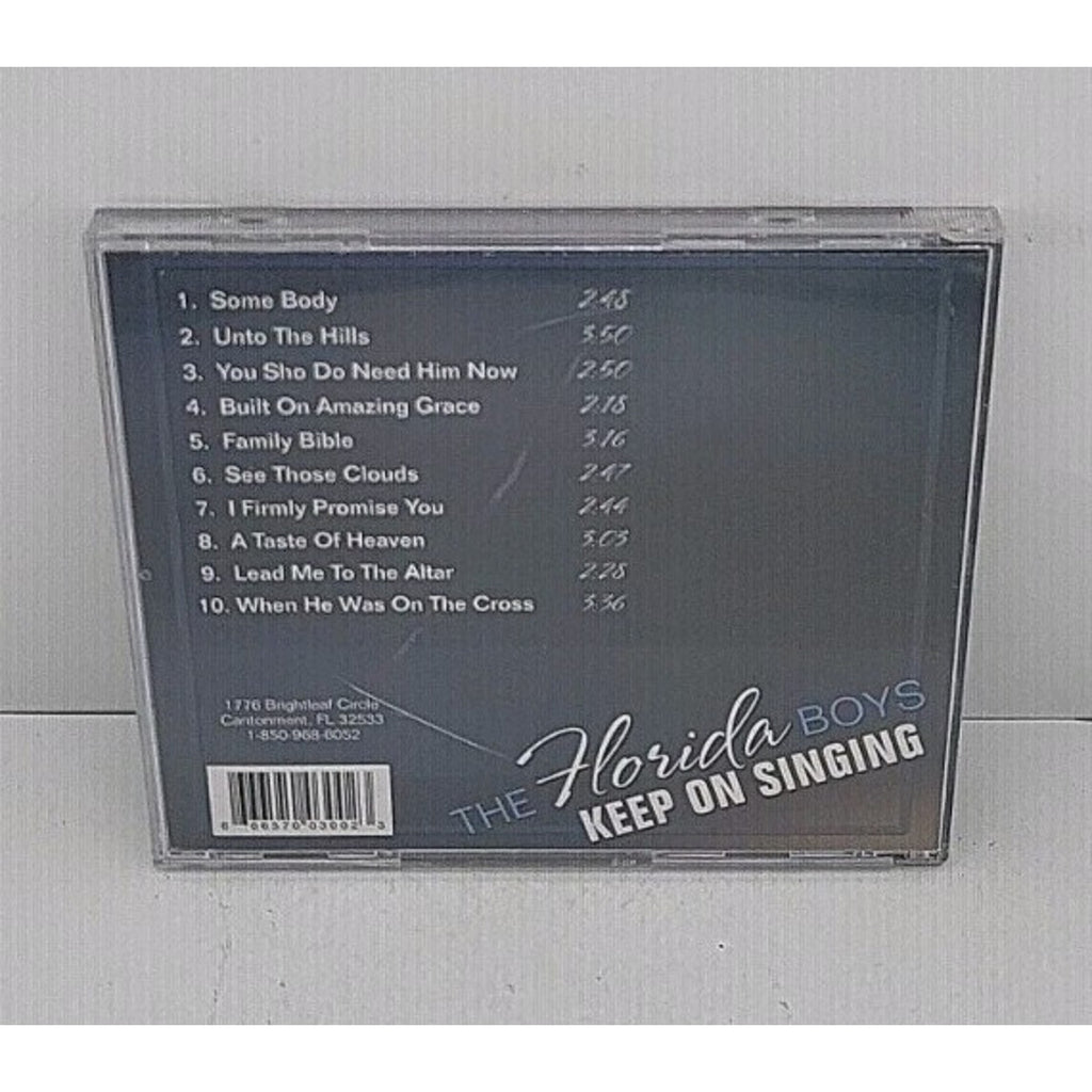 The Florida Boys The Florida Boys - Keep On Singing - CD