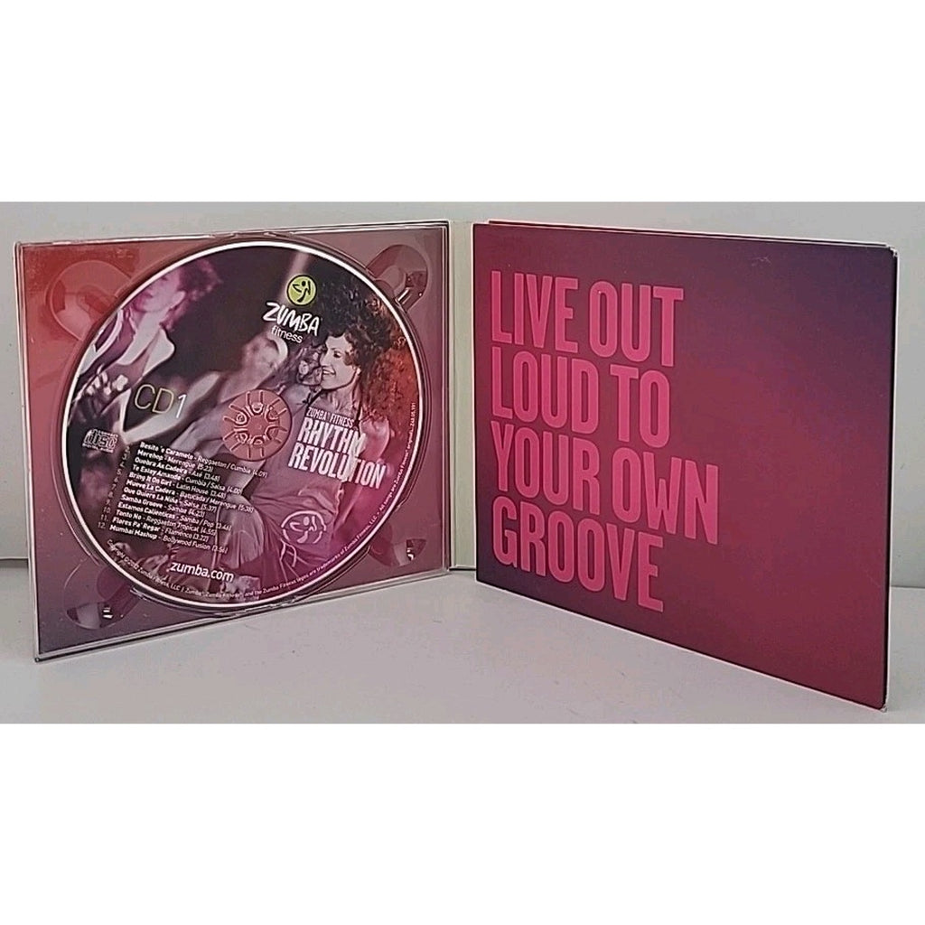 Zumba Fitness Rhythm Revolution by Various Artists (CD, Jan-2013, Allegro)
