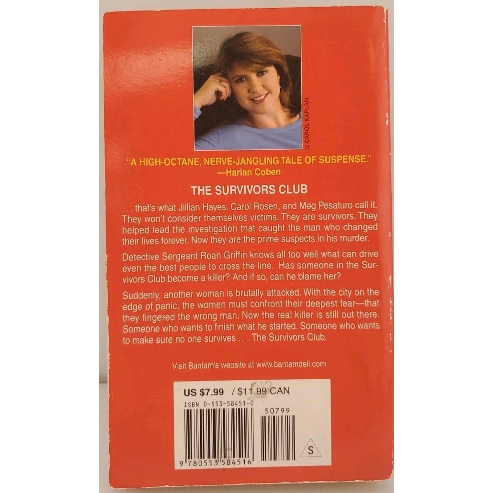 Survivors Club by Lisa Gardner (2003, Mass Market)