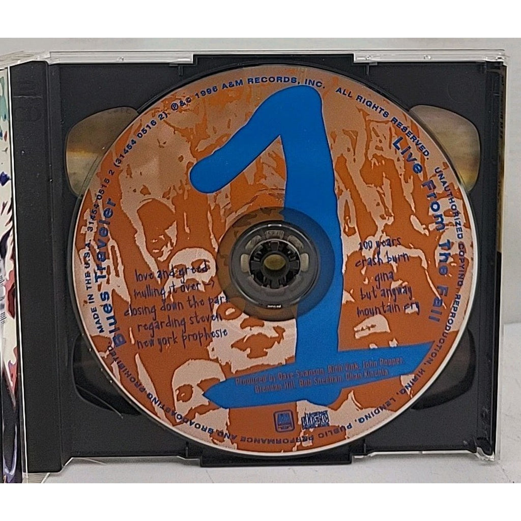 Live from the Fall by Blues Traveler (CD, 1996)