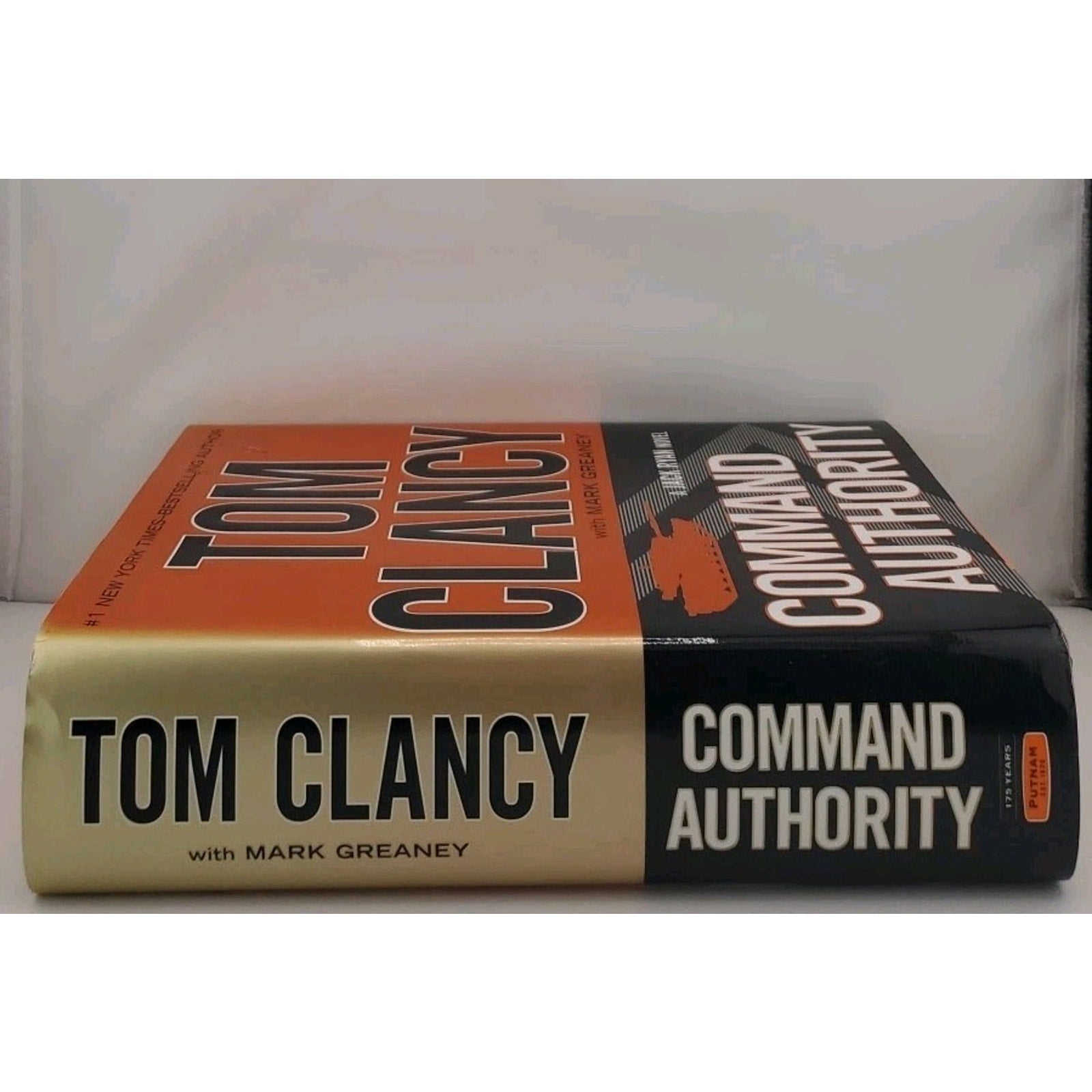 Command Authority by Mark Greaney and Tom Clancy (2013, Hardcover)