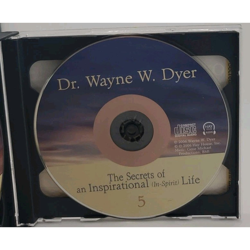 Dr. Wayne W.Dyer The Secrets of an Inspirational (In-Spirit) (CDs)