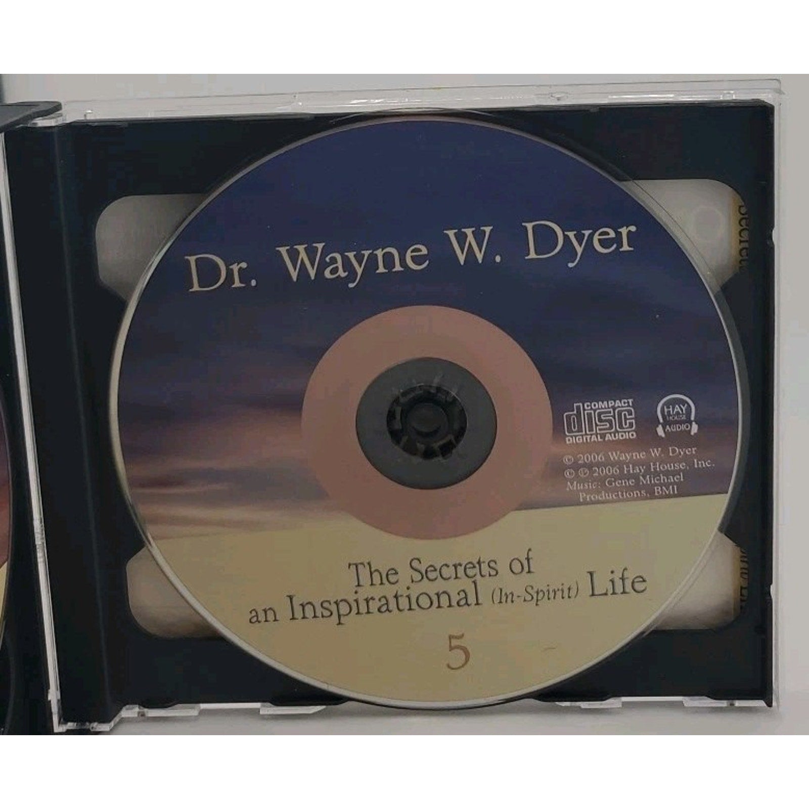Dr. Wayne W.Dyer The Secrets of an Inspirational (In-Spirit) (CDs)