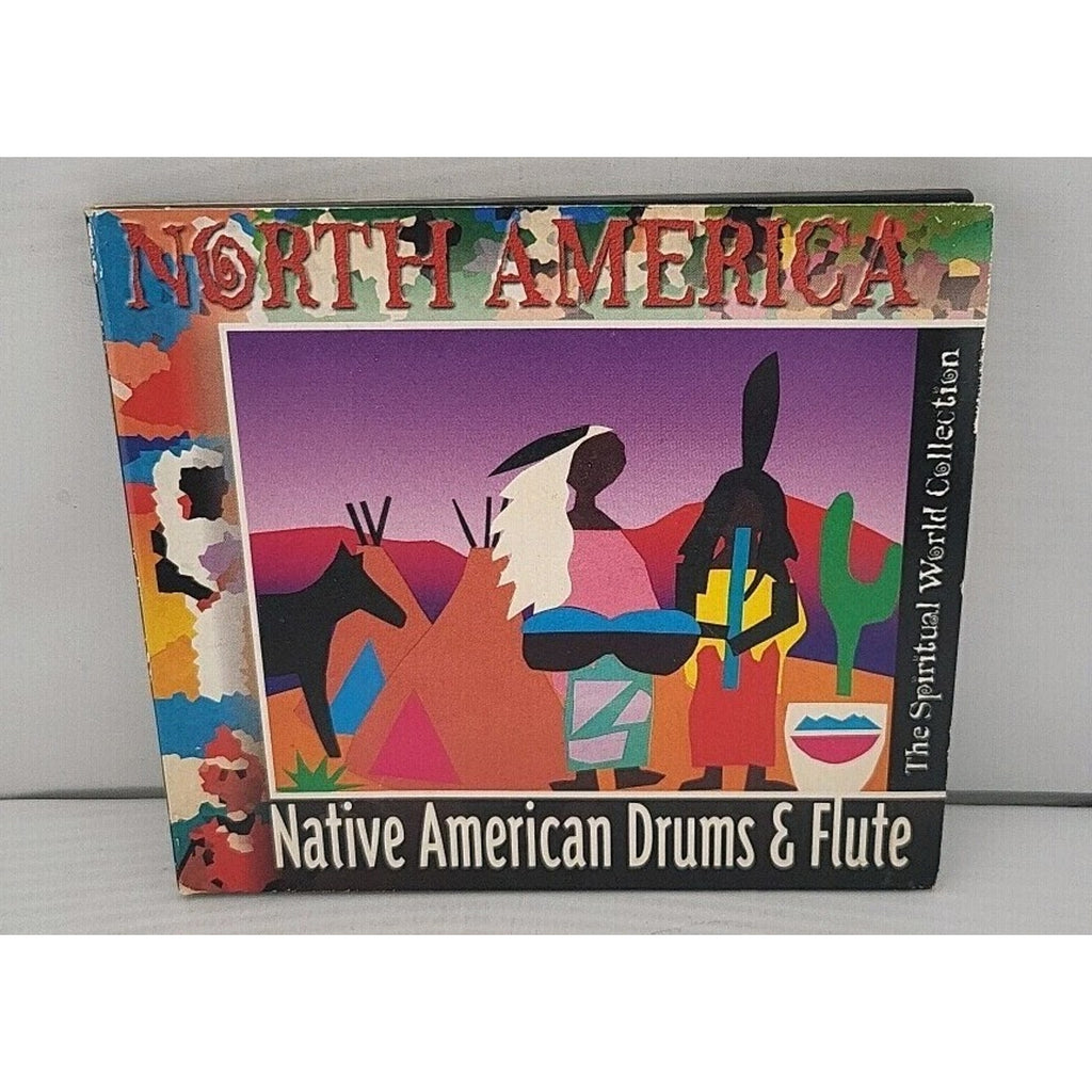 Native American Drums & Flute by Various (CD, 2001)