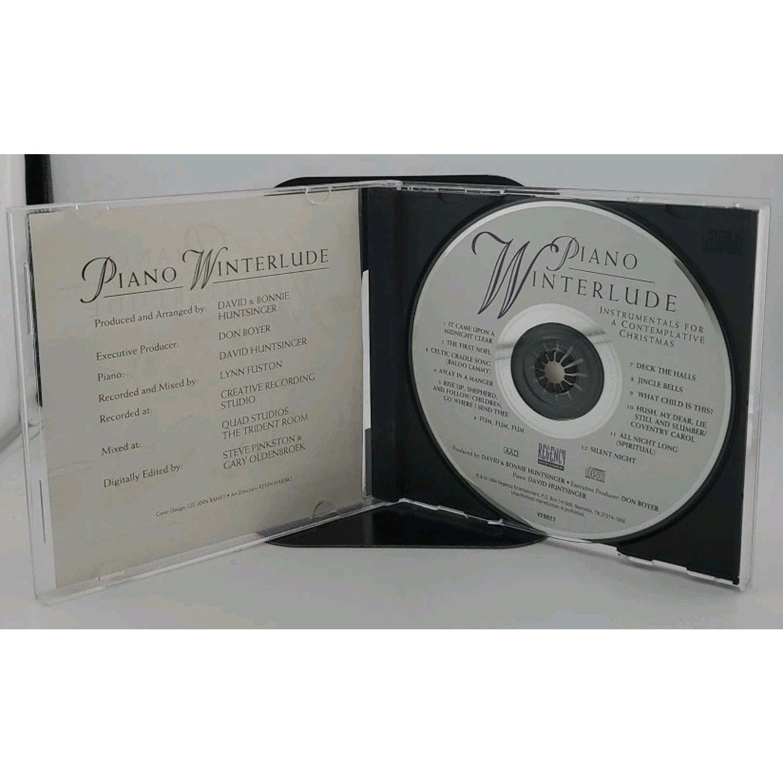 Piano Winterlude Instrumentals For A Contemplative Christmas (CD, 1994)