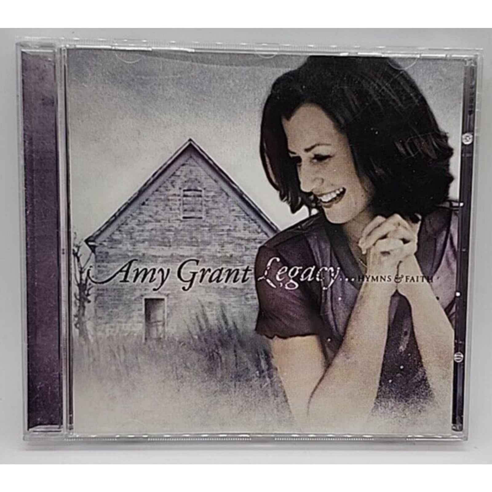 Legacy...Hymns & Faith by Amy Grant (CD, Mar-2005, Word Distribution)