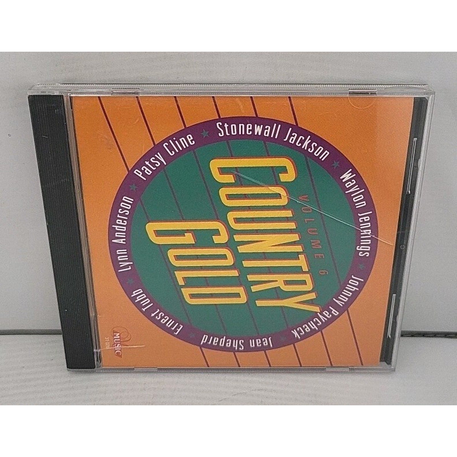 Country Gold Volume 6 CD Various Artists Tubb Nelson Jennings Cline
