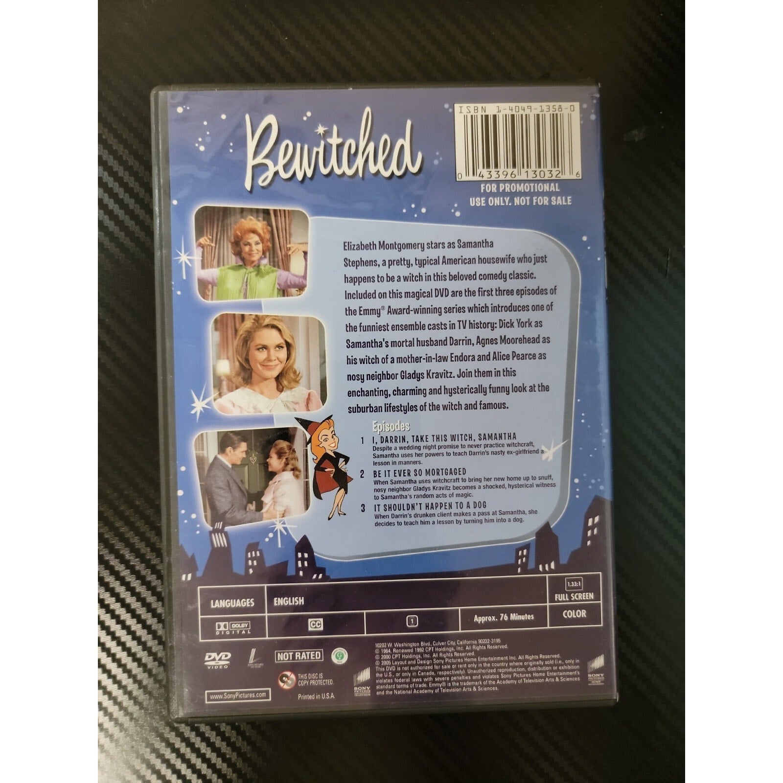 Bewitched : The First Three Episodes From The First Season (DVD)
