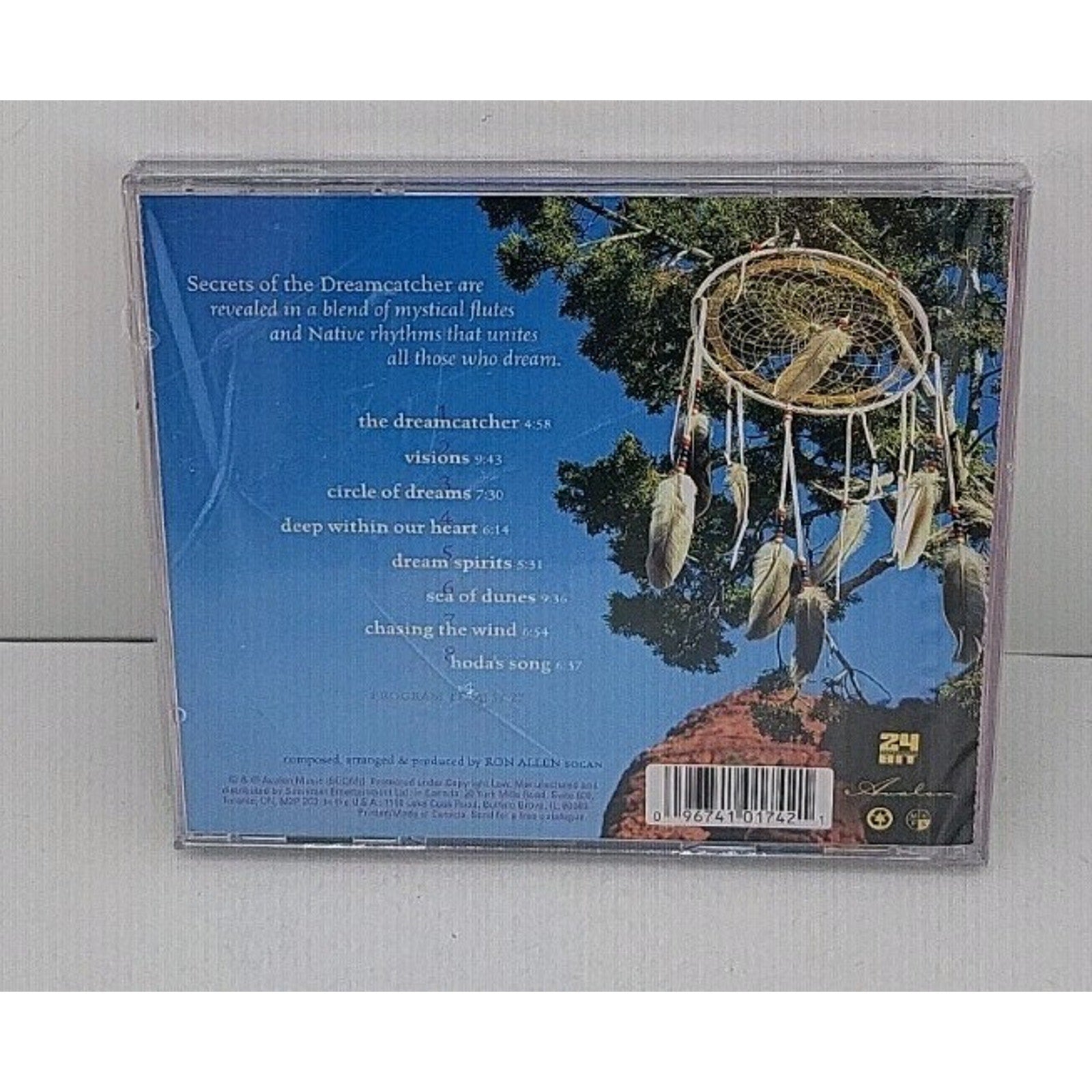 Secrets of the Dreamcatcher by Ron Allen (CD, 2002) *Brand New*