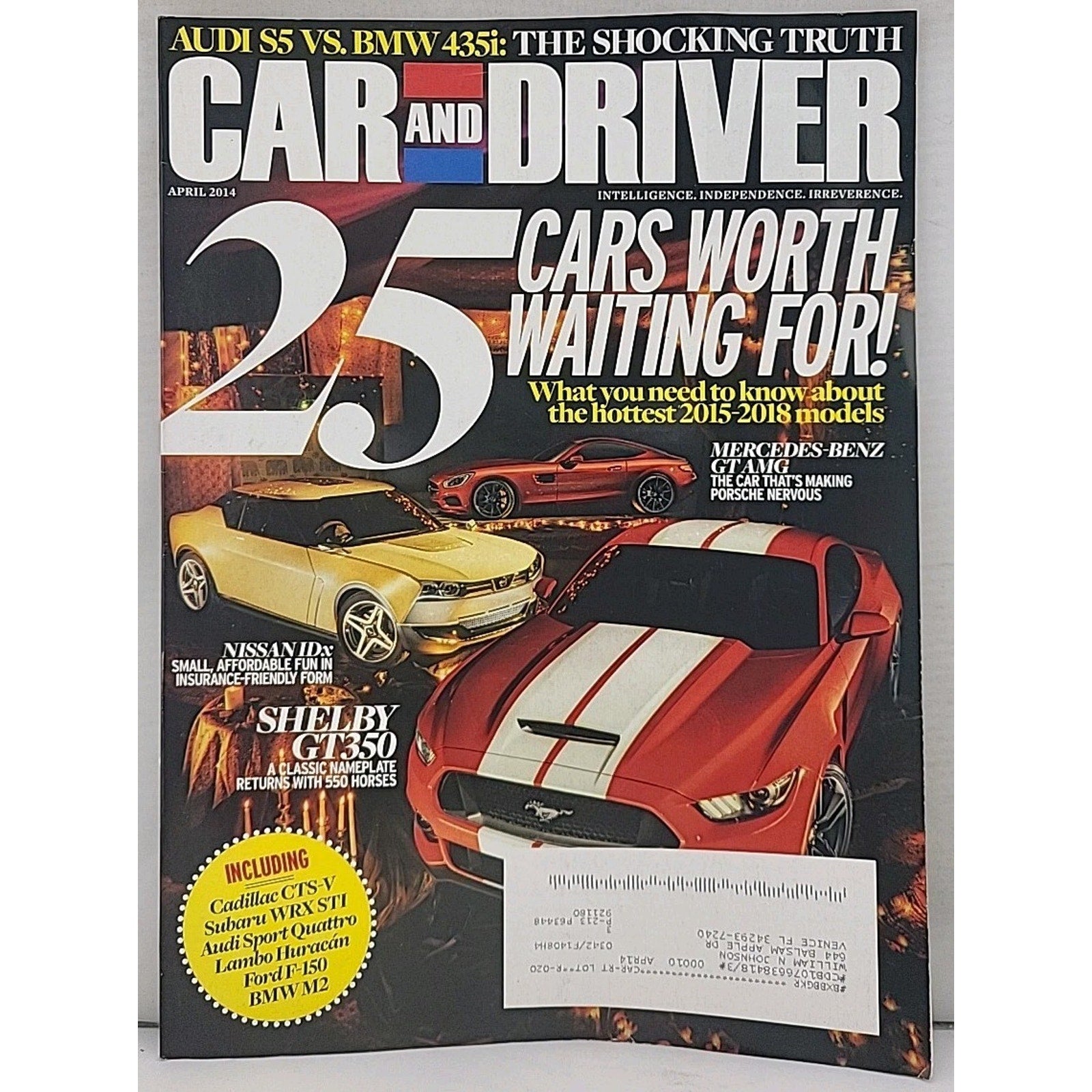Car And Magazine - April 2014 - Vol. 59 No. 10