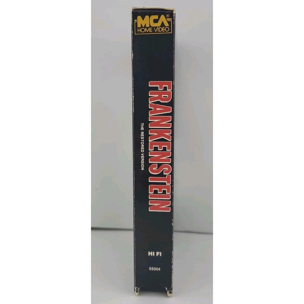 Frankenstein (VHS, 1987) Restored Version MCA Home Video 1932 Horror Classic
