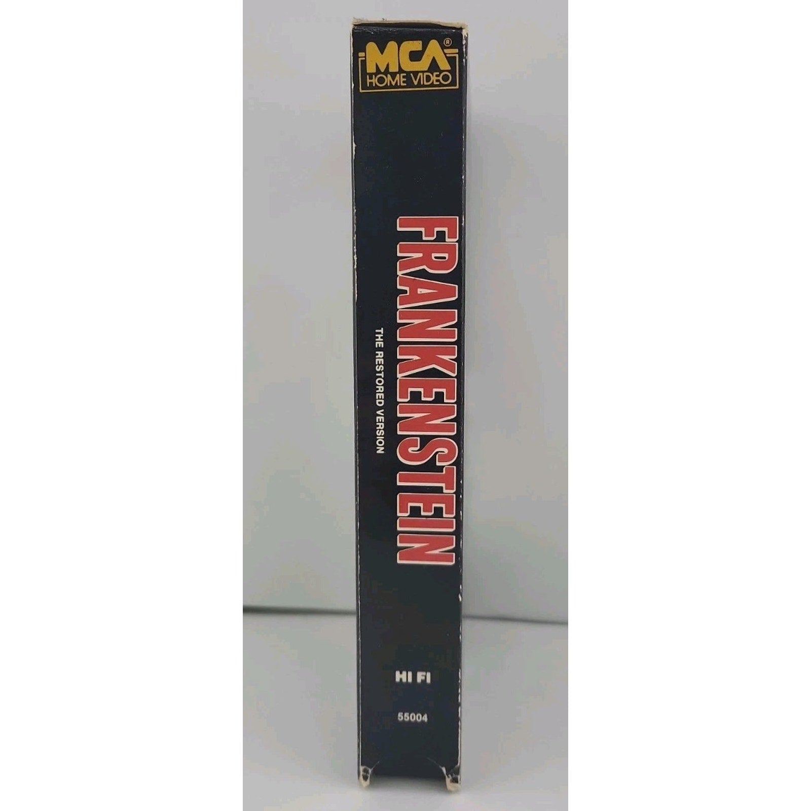 Frankenstein (VHS, 1987) Restored Version MCA Home Video 1932 Horror Classic